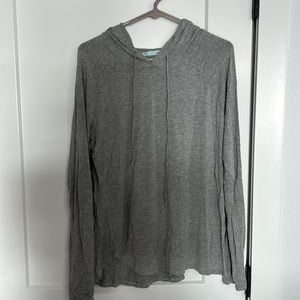 Maurice’s long sleeve with hood